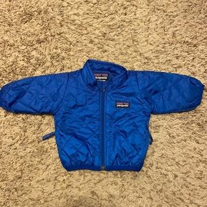 Patagonia 3-6 month zip up jacket